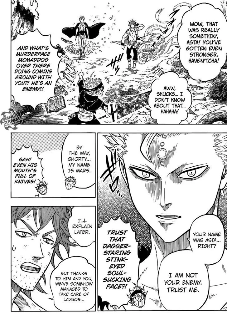 Black Clover - Page 1