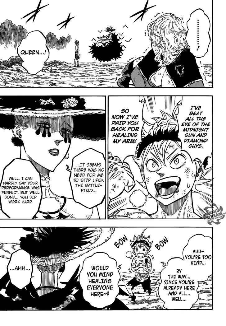 Black Clover - Page 11