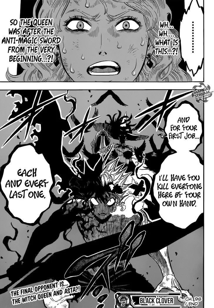 Black Clover - Page 18