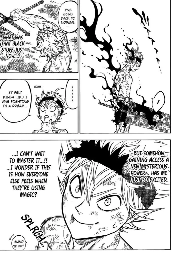 Black Clover - Page 7