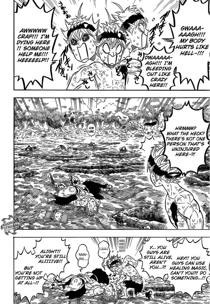 Black Clover - Page 8