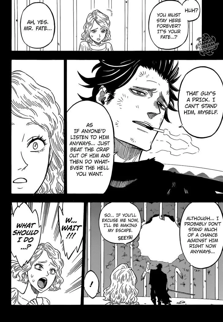 Black Clover - Page 12