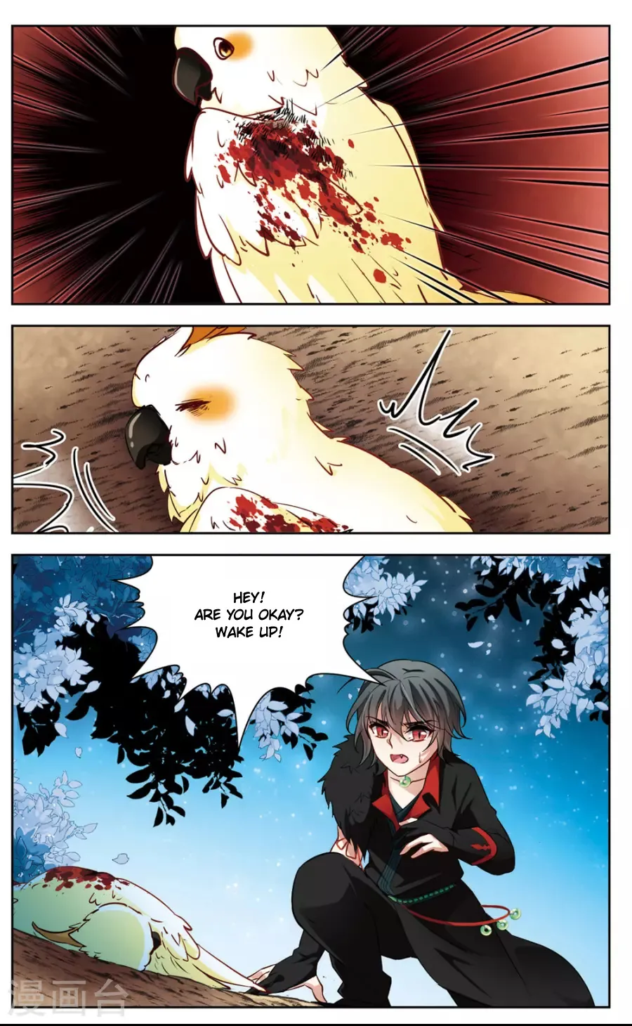 Black Feather Love Song Chapter 3 page 17 - MangaKakalot