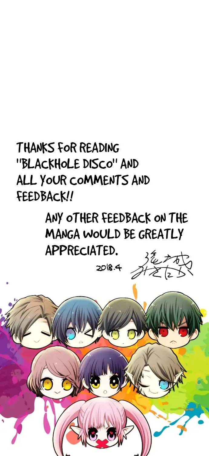 Black Hole Disco Chapter 100 page 39 - MangaKakalot