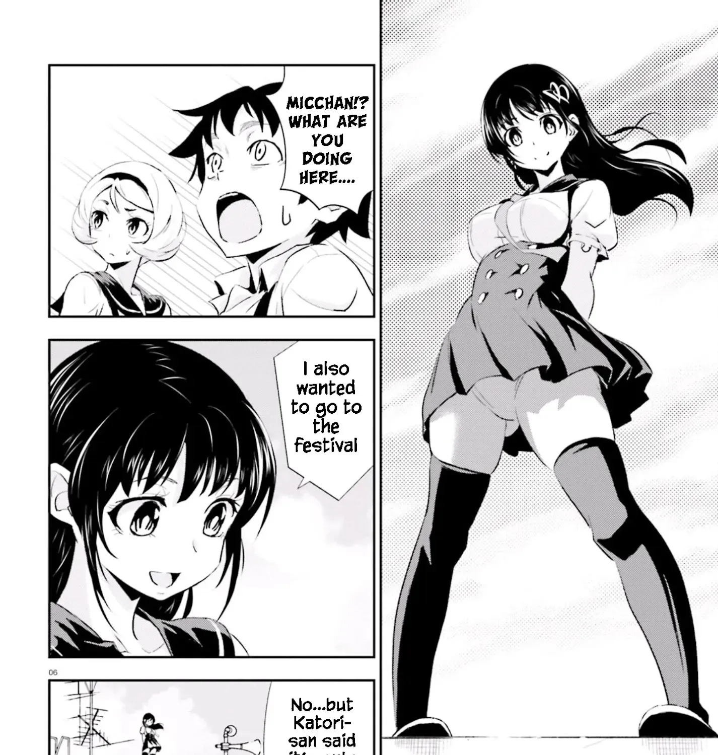 Black Kanojo - Page 11