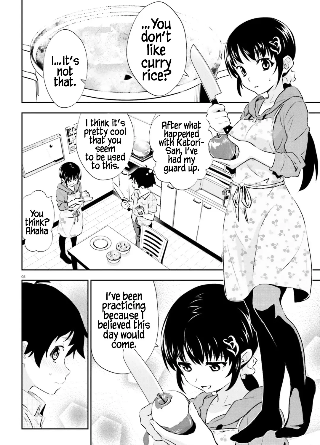 Black Kanojo - Page 15