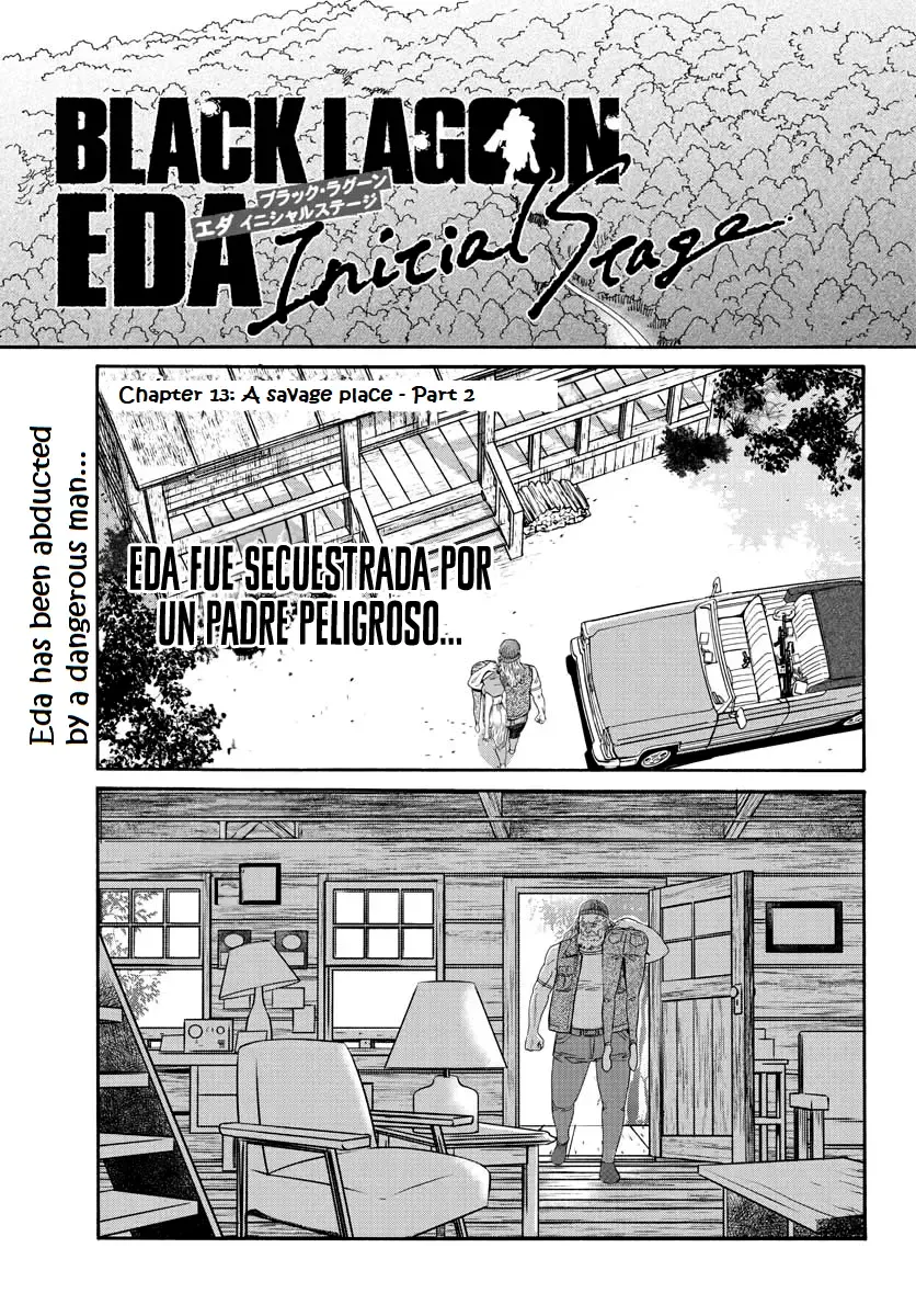 Black Lagoon: Eda Initial stage Chapter 13 page 3 - MangaNelo