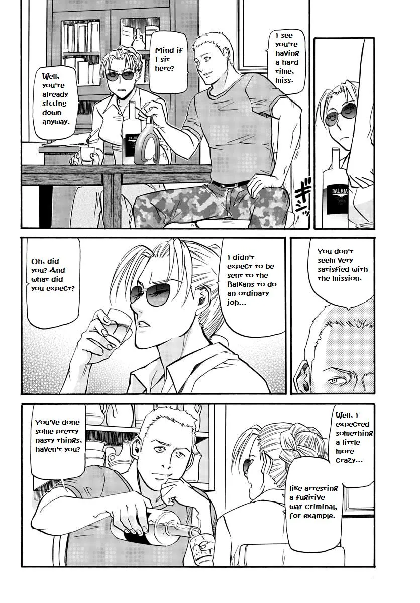 Black Lagoon: Eda Initial stage - Page 27