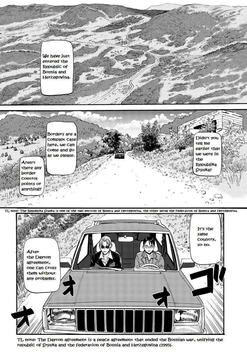 Black Lagoon: Eda Initial stage - Page 9