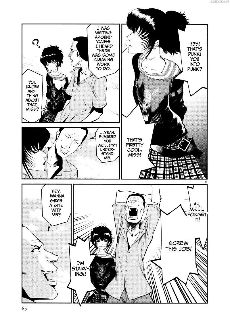 Black Lagoon: Sawyer the Cleaner - Dismemberment! Gore Gore Girl - Page 4