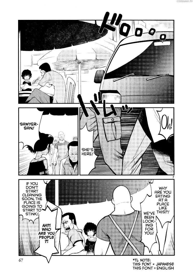 Black Lagoon: Sawyer the Cleaner - Dismemberment! Gore Gore Girl - Page 6