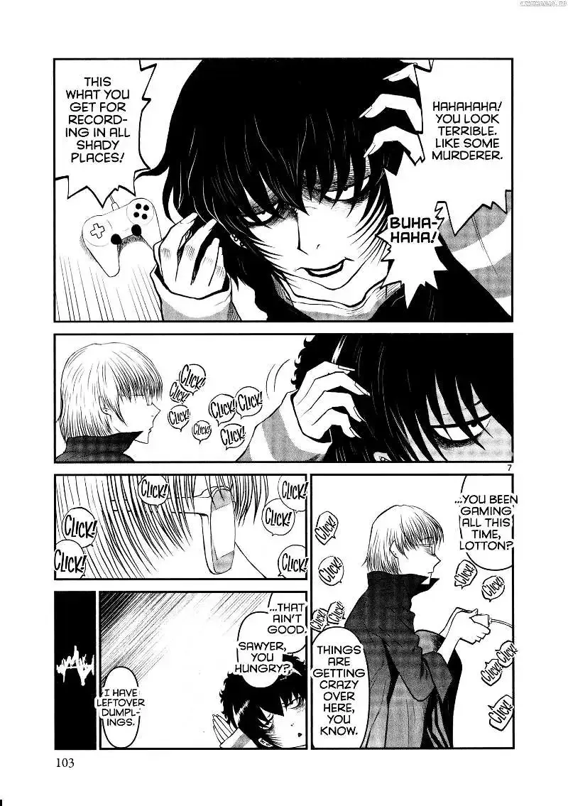 Black Lagoon: Sawyer the Cleaner - Dismemberment! Gore Gore Girl - Page 6