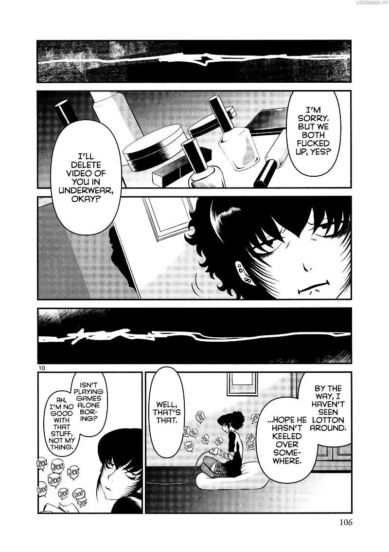 Black Lagoon: Sawyer the Cleaner - Dismemberment! Gore Gore Girl - Page 9