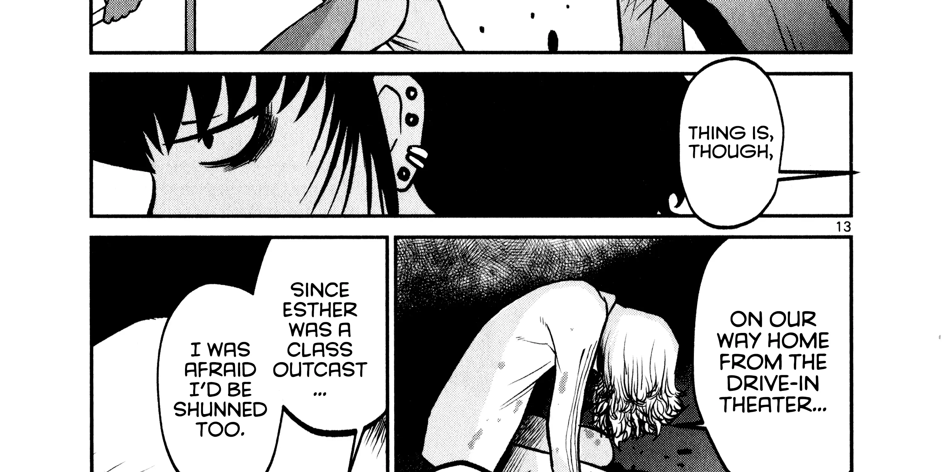 Black Lagoon: Sawyer the Cleaner - Dismemberment! Gore Gore Girl - Page 37