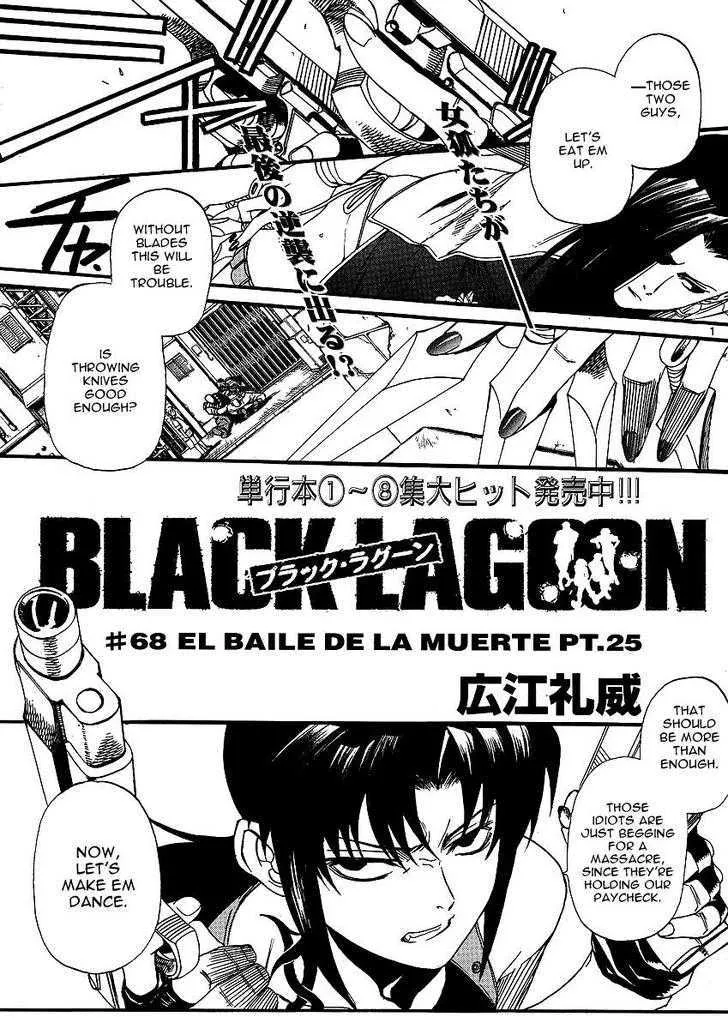 Black Lagoon Chapter 68 page 1 - MangaNato