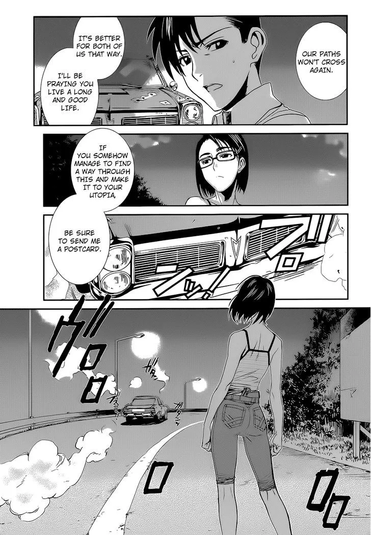 Black Lagoon Chapter 83 page 7 - MangaNato