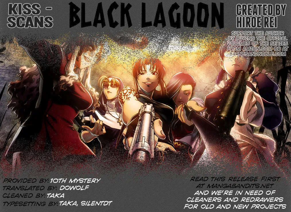 Black Lagoon Chapter 85 page 14 - MangaNato