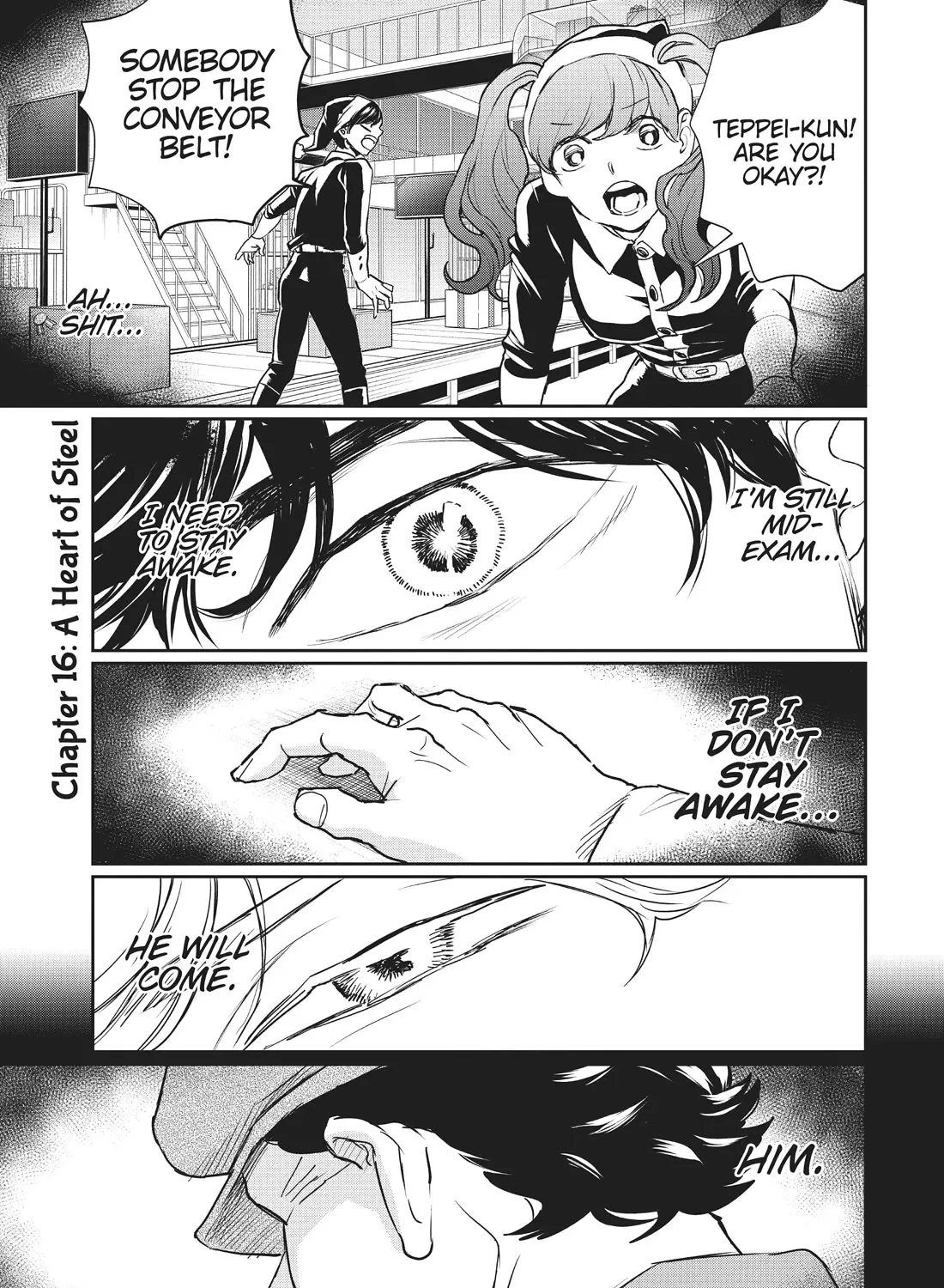 Black Night Parade Chapter 16 page 1 - MangaKakalot