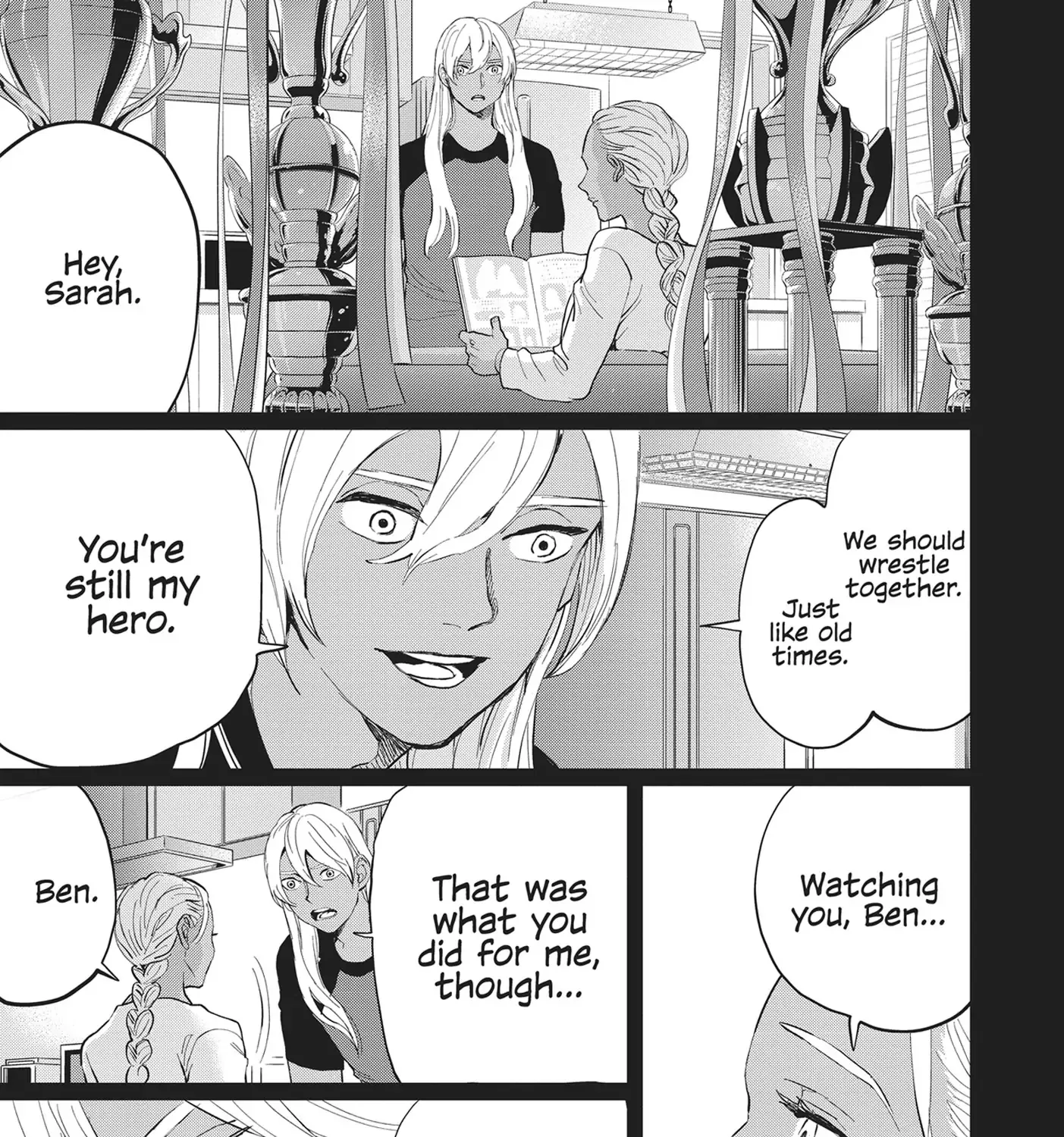 Black Night Parade Chapter 23 page 29 - MangaKakalot