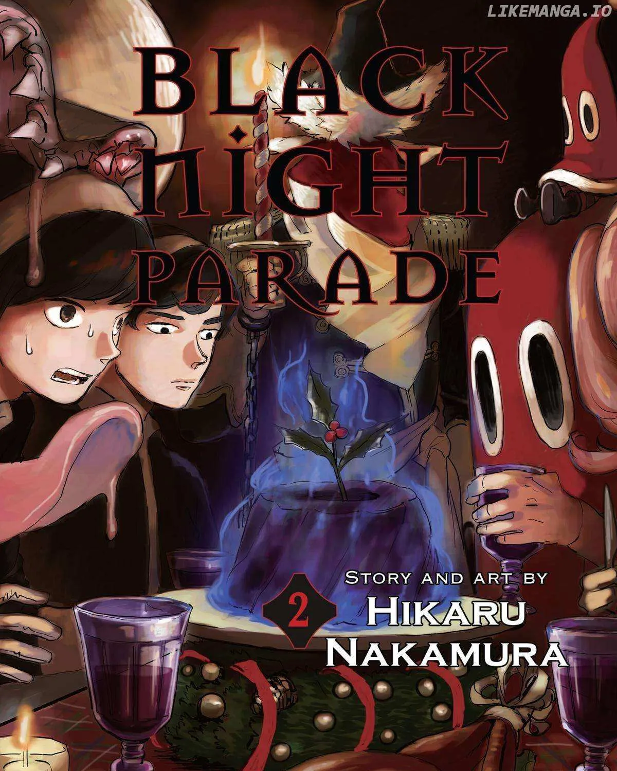 Black Night Parade Chapter 8 page 4 - MangaKakalot