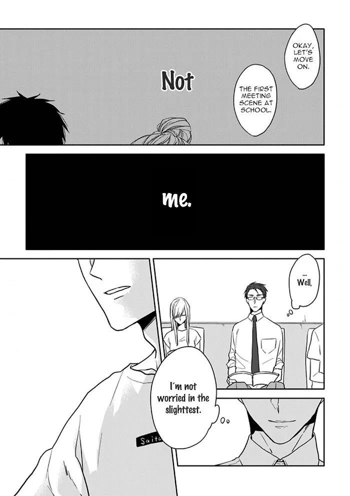 Black Or White (Sachimo) Chapter 12 page 21 - MangaKakalot