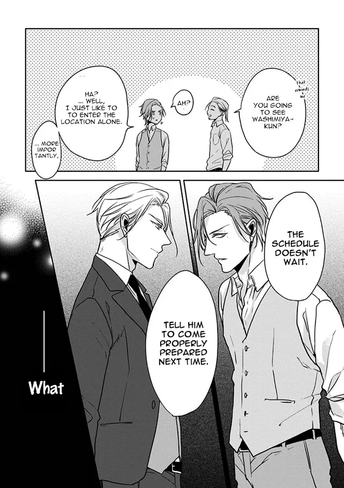 Black Or White (Sachimo) Chapter 12 page 38 - MangaKakalot