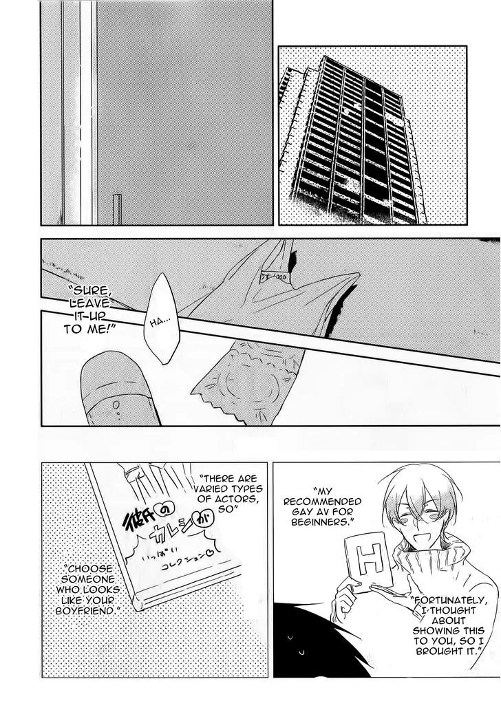 Black Or White (Sachimo) Chapter 2 page 25 - MangaKakalot