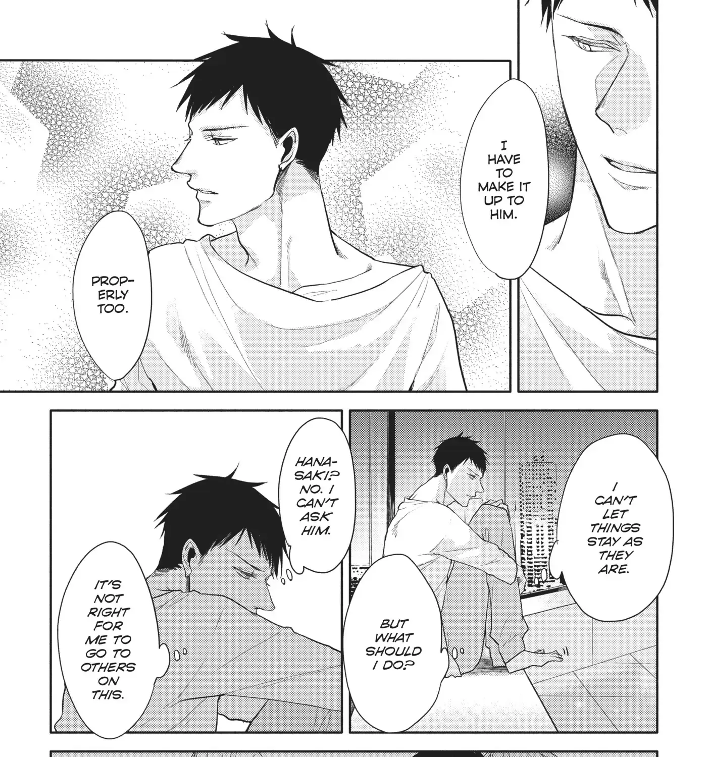 Black Or White (Sachimo) Chapter 20 page 53 - MangaKakalot