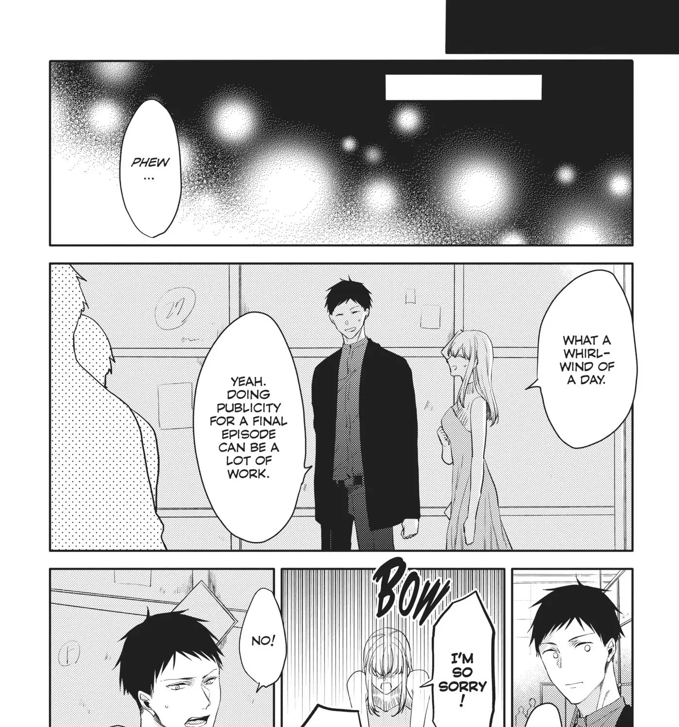 Black Or White (Sachimo) Chapter 23 page 61 - MangaKakalot