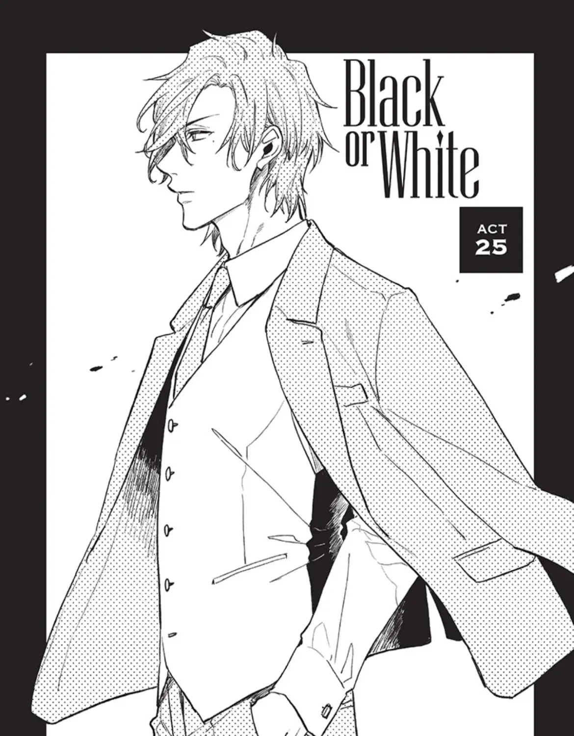 Black Or White (Sachimo) Chapter 25 page 9 - MangaNato