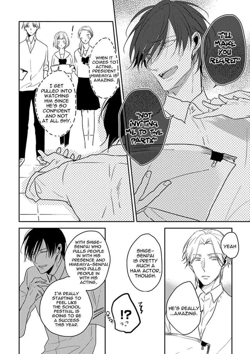 Black Or White (Sachimo) Chapter 4 page 22 - MangaKakalot