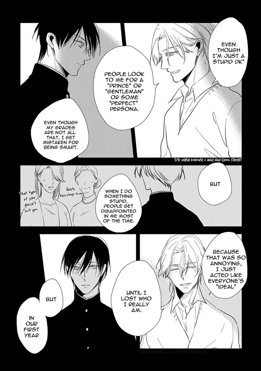 Black Or White (Sachimo) Chapter 4 page 25 - MangaKakalot