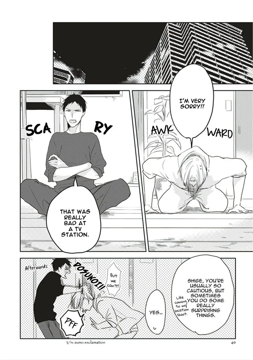 Black Or White (Sachimo) Chapter 7 page 43 - MangaKakalot