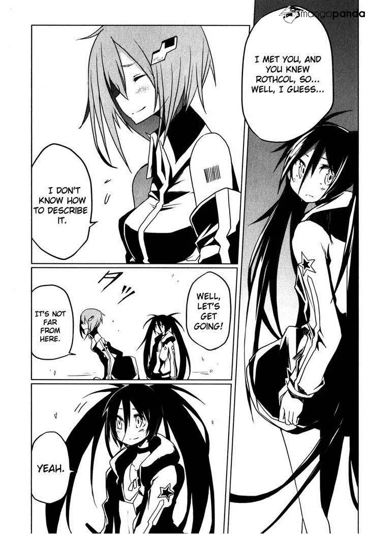 Black Rock Shooter - Innocent Soul Chapter 11 page 18 - MangaNato