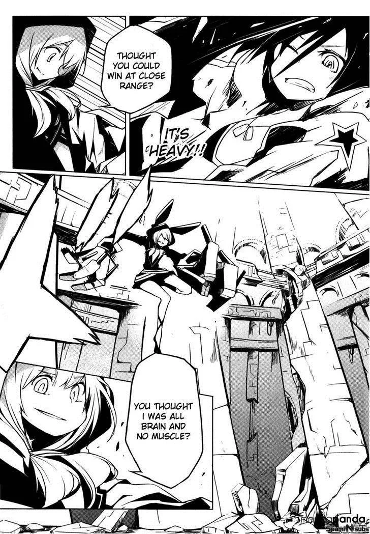 Black Rock Shooter - Innocent Soul Chapter 11 page 4 - MangaNato