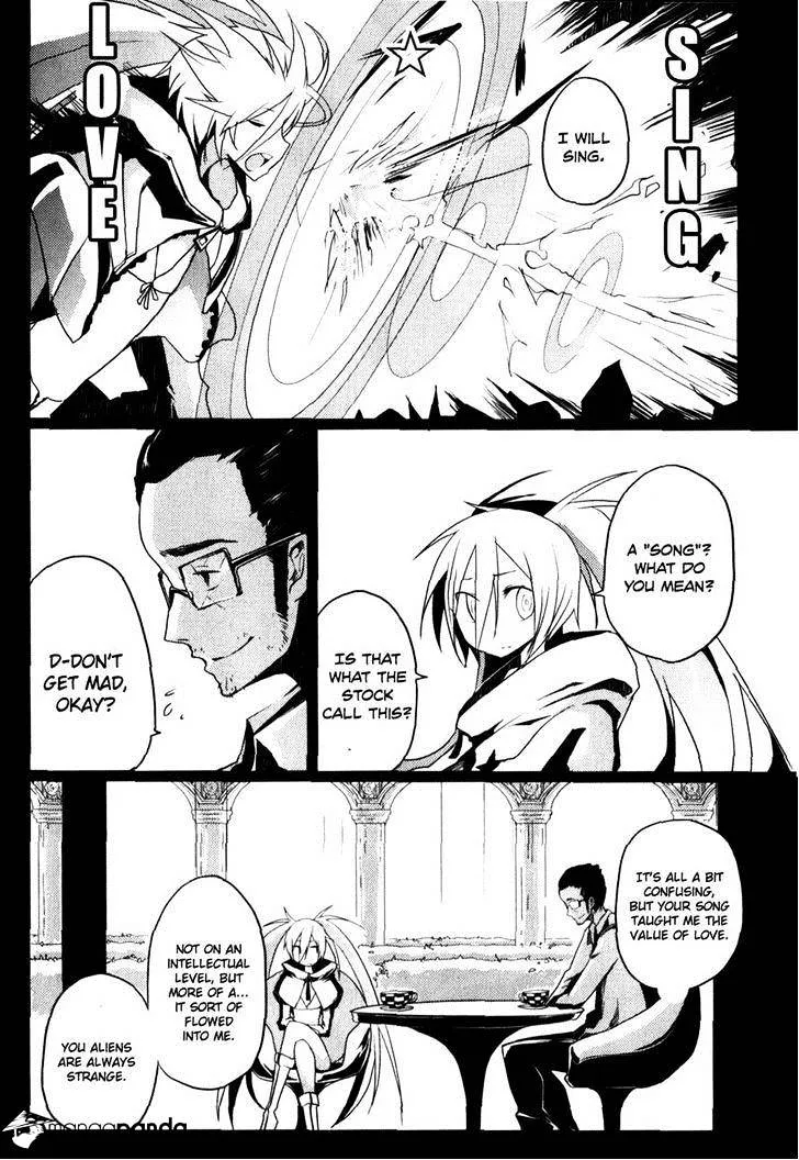 Black Rock Shooter - Innocent Soul Chapter 13 page 11 - MangaNato