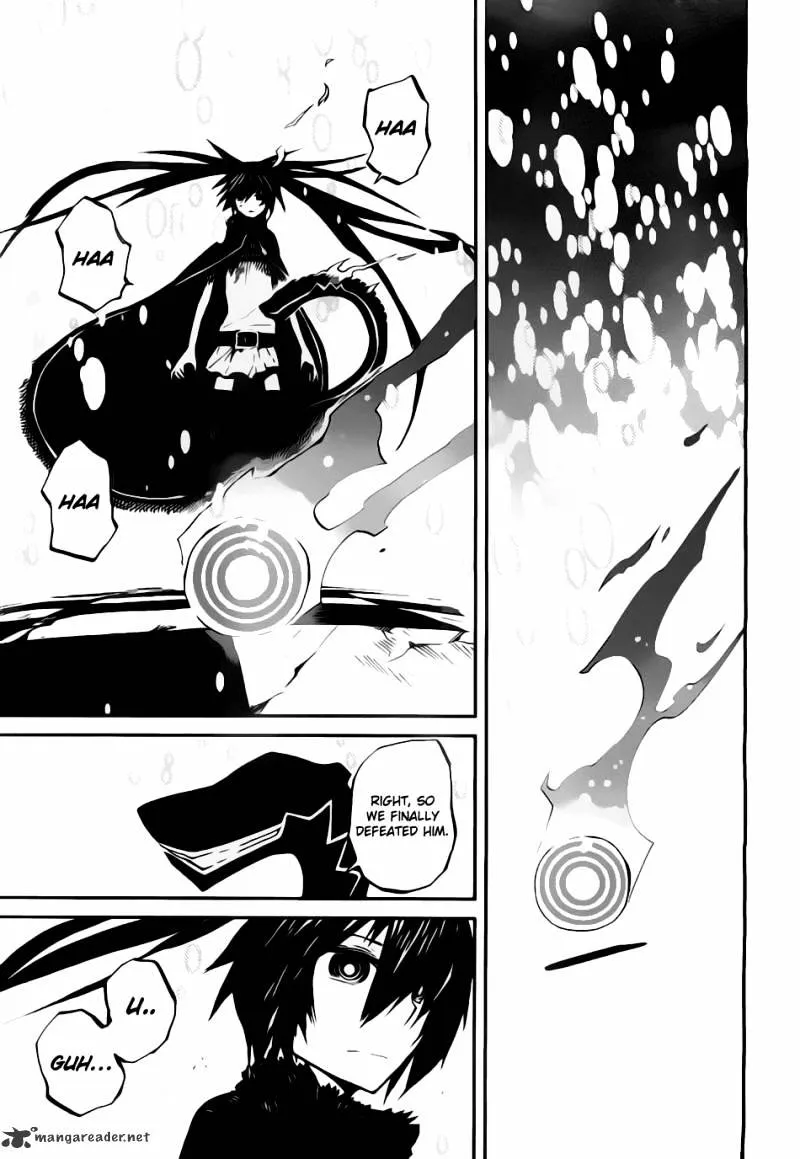 Black Rock Shooter - Innocent Soul - Page 31