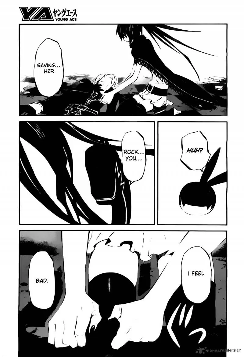 Black Rock Shooter - Innocent Soul - Page 33