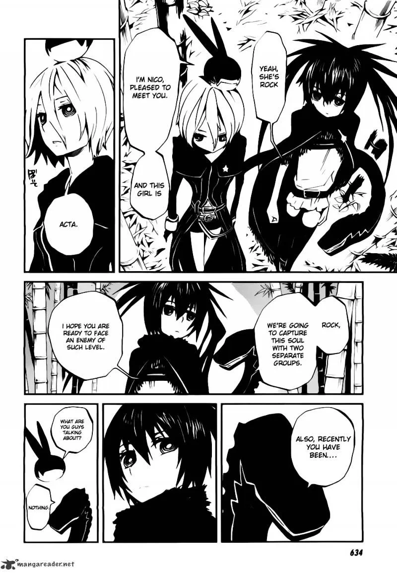 Black Rock Shooter - Innocent Soul - Page 7