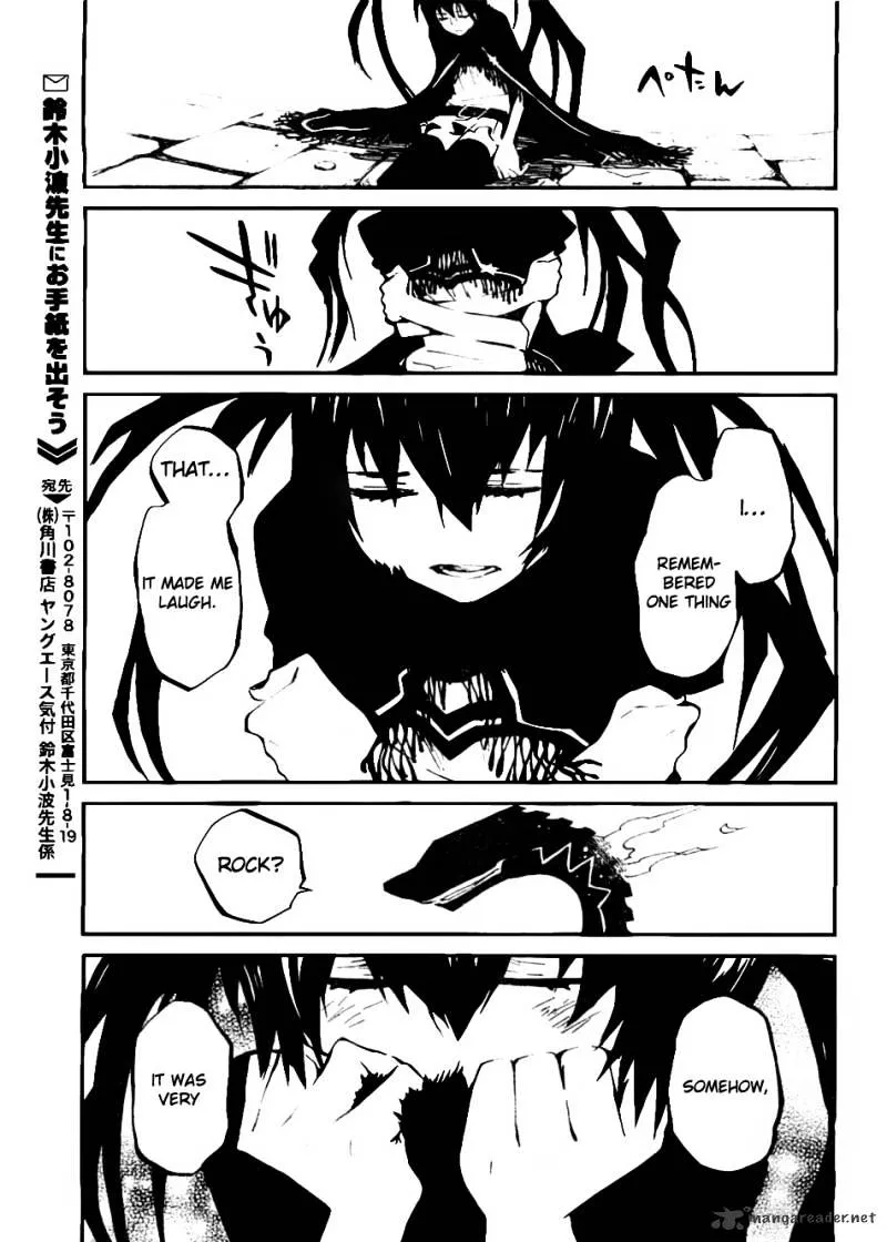 Black Rock Shooter - Innocent Soul - Page 45