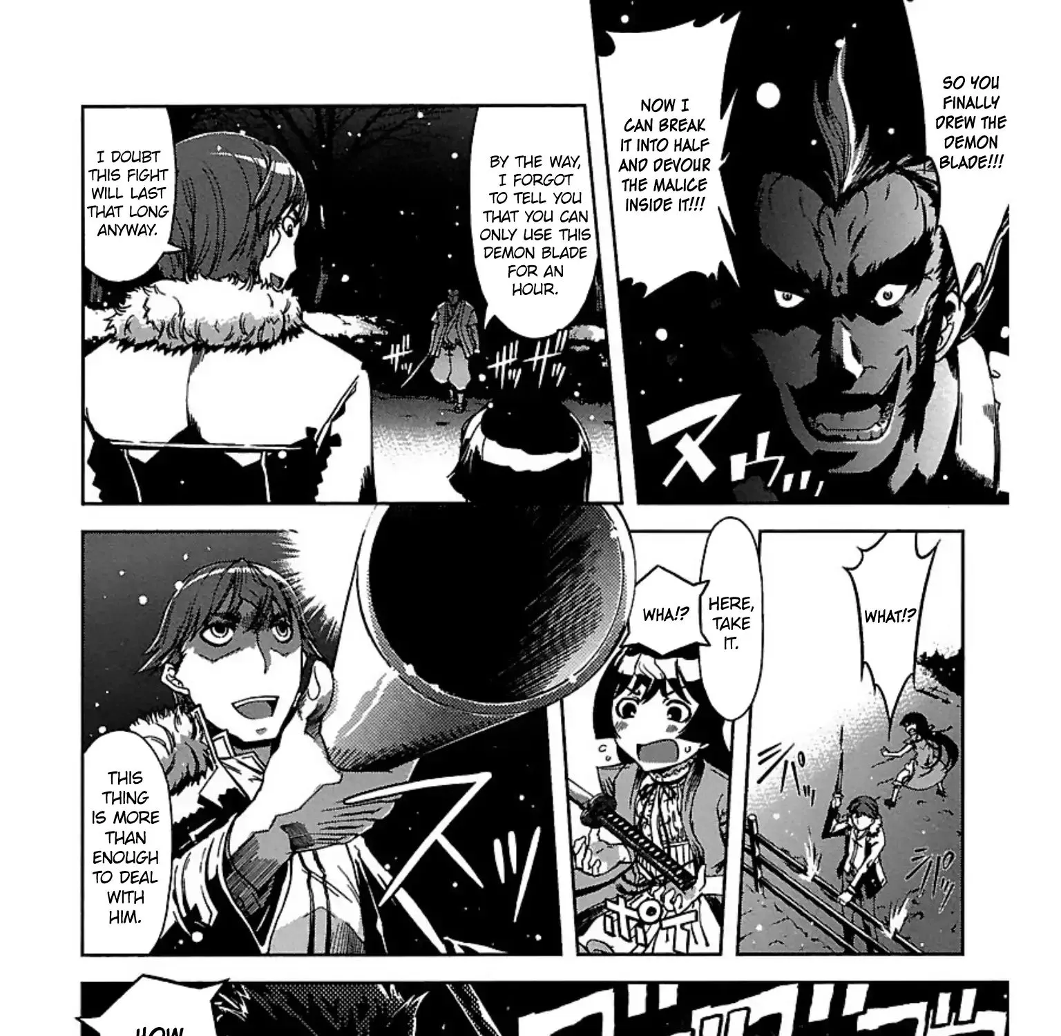 Blade Breaker Chapter 1.2 page 32 - MangaKakalot