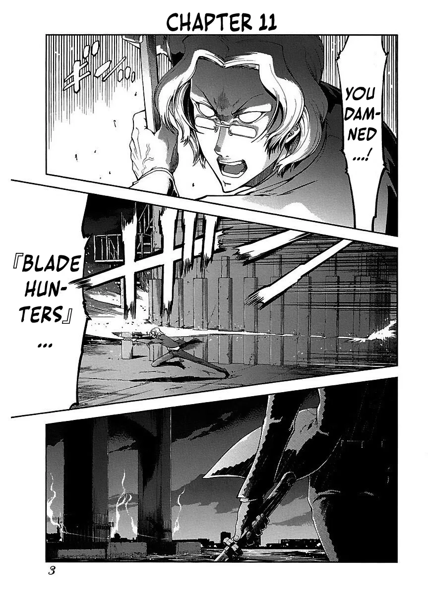 Blade Breaker Chapter 11 page 3 - MangaKakalot