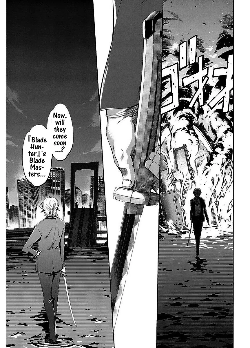 Blade Breaker Chapter 11 page 22 - MangaKakalot