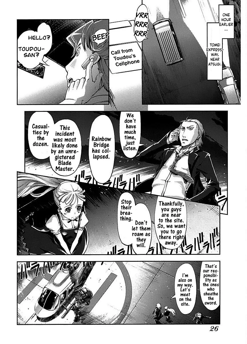 Blade Breaker Chapter 11 page 23 - MangaKakalot