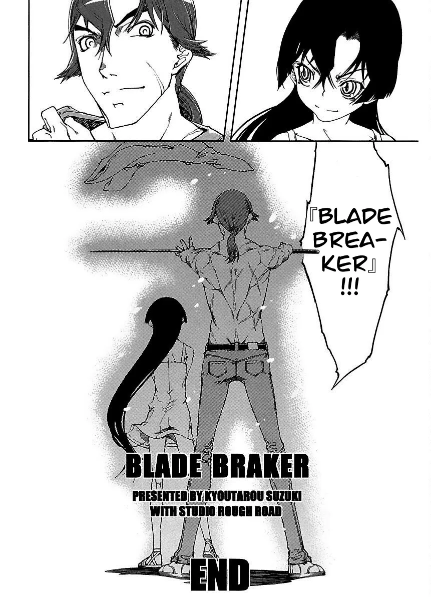 Blade Breaker Chapter 23 page 27 - MangaKakalot