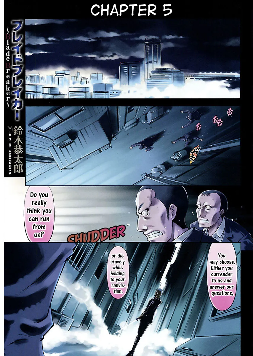 Blade Breaker Chapter 5 page 2 - MangaKakalot