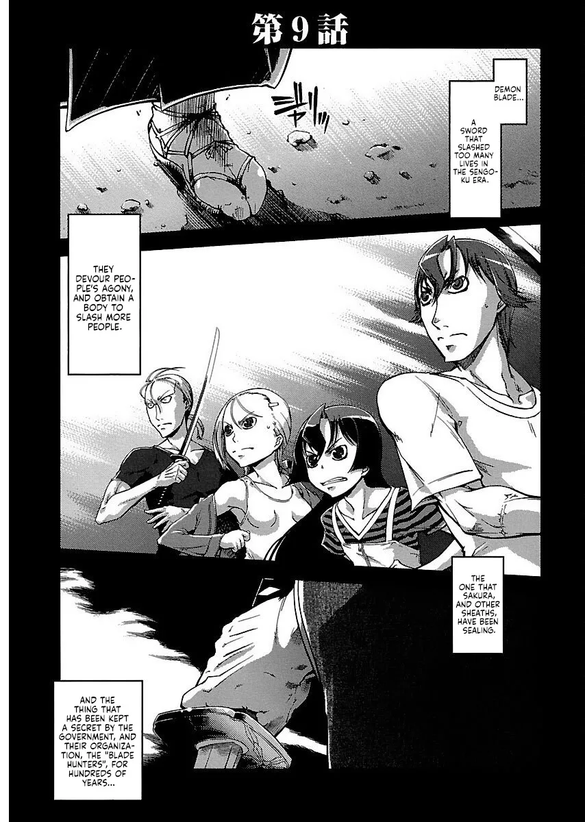 Blade Breaker Chapter 9 page 2 - MangaKakalot