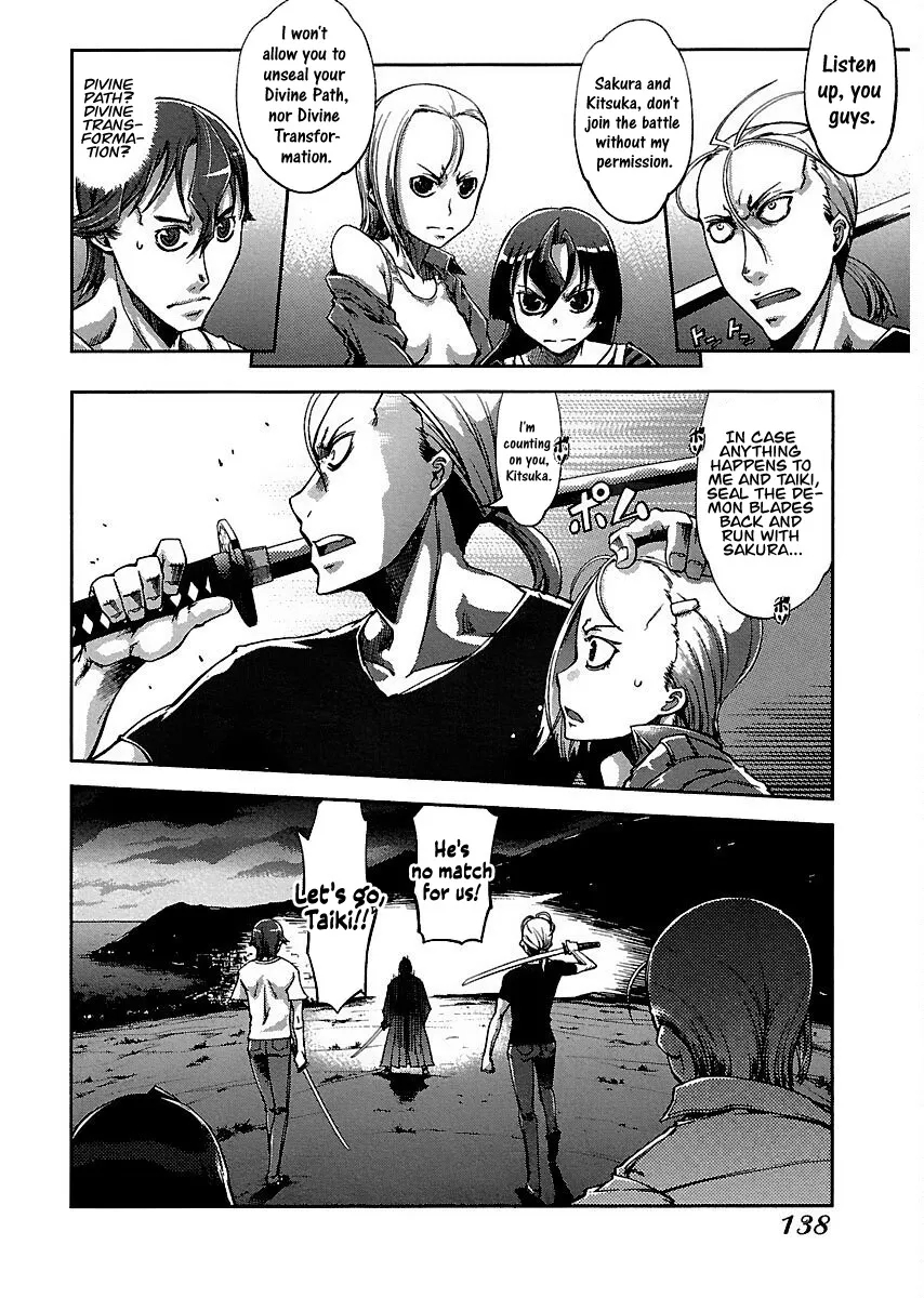 Blade Breaker Chapter 9 page 6 - MangaKakalot