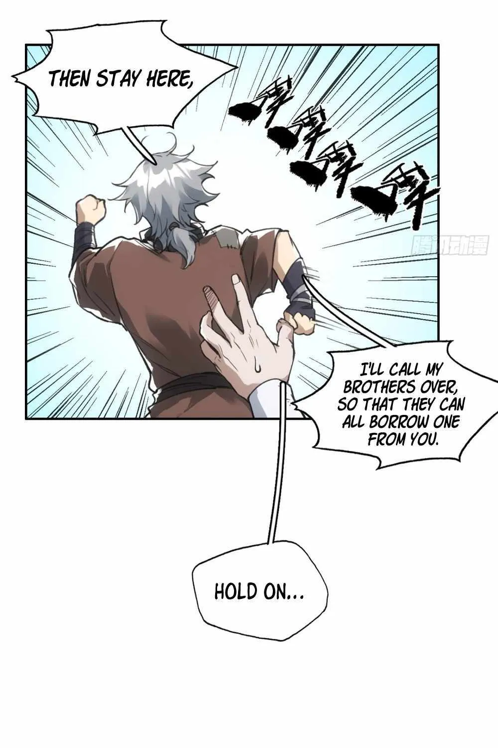 Blade Debt Chapter 8 page 25 - MangaKakalot