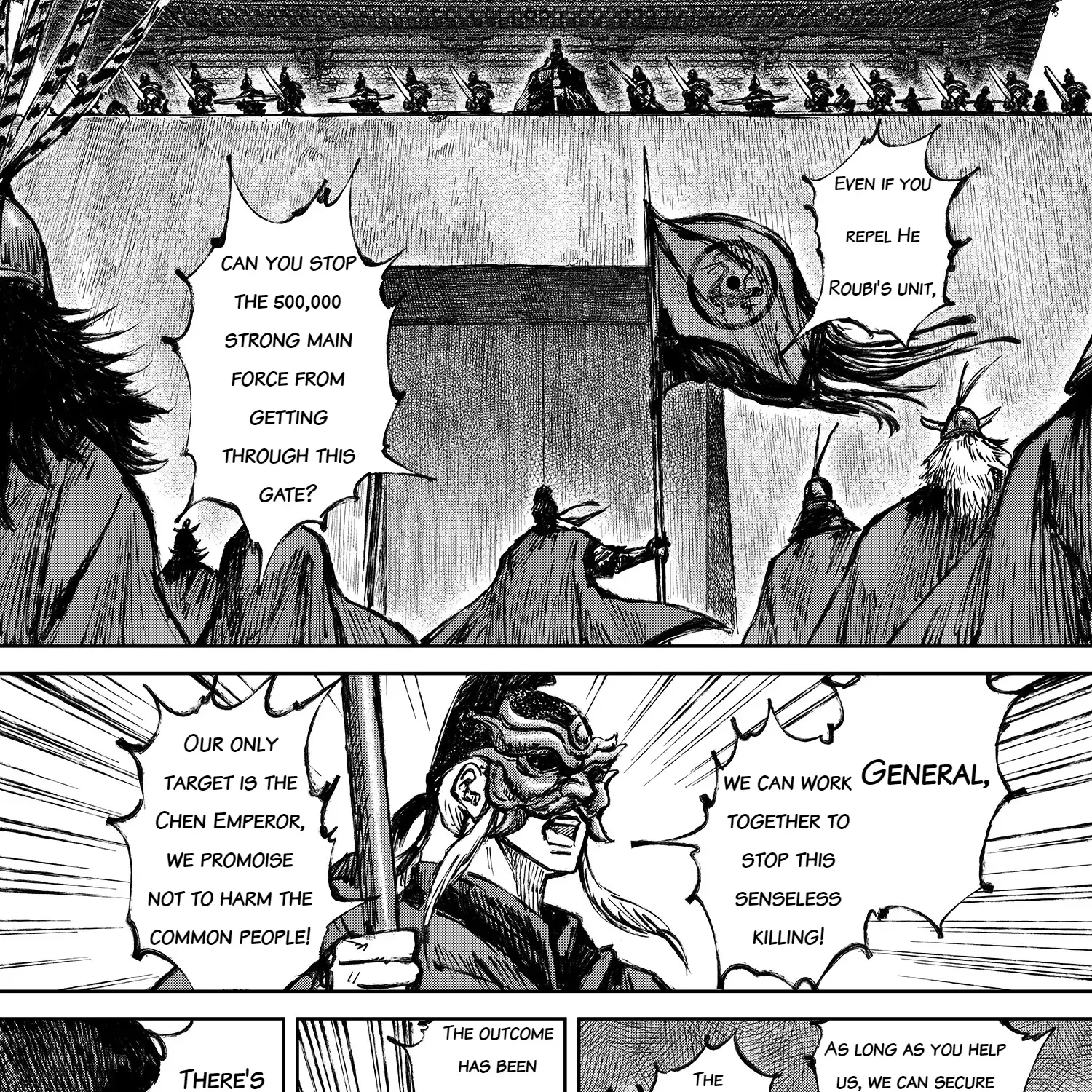 Blades Of The Guardians - Page 13